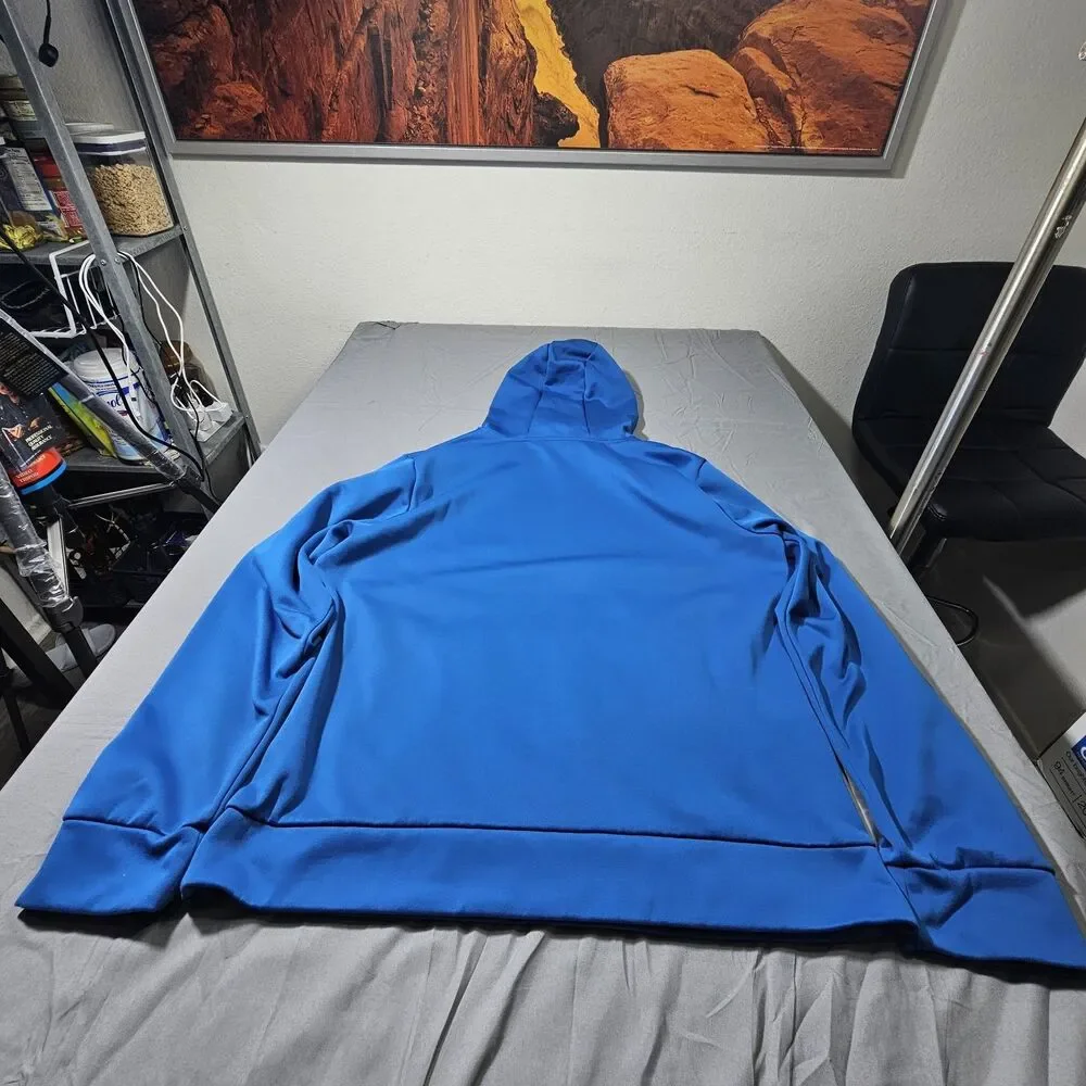 The Northface Sweatshirt Hoodie Mens Size L Blue Mountain Athletics.
